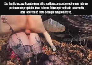 Fauxcest Caption Mom Portuguese Son