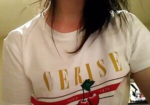 TGI Here is a quick flashing of my tits to celebrate 🍒