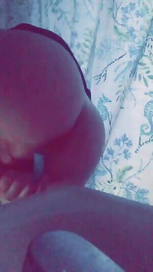 Inserting a lighter into my tight girly ass