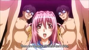 Gakuen Saimin Reido 1 Triple penetration w sound Gangbang