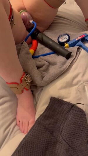 Pussy Pump Flogging Spanked
