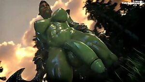 On the hunt for her prey