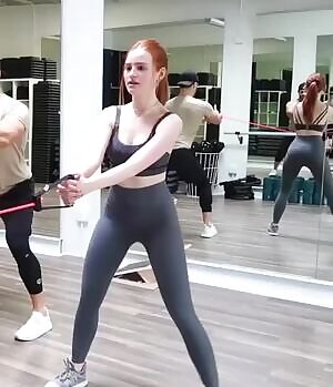 Madelaine Petsch loves working on her tight ass so she can grind it on hung BBC alphas and deny tiny-dick virgins