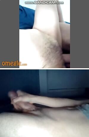 First Win on Omegle. Lucky enough to watch this couple for 30 minutes