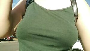 Wondering why everyone was staring at me on my walk home