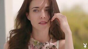 Just a girl in slow motion.