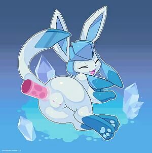 Glaceon Night