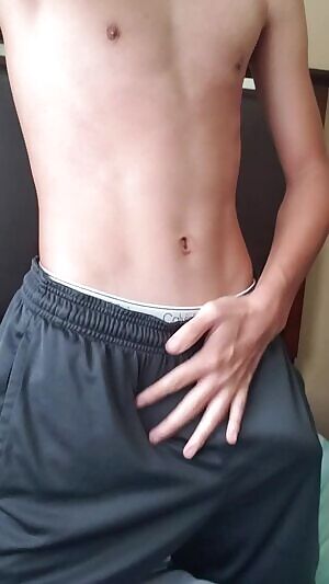 Boxers were feeling restricting, so I had to whip it out