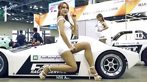 Car show tight dress