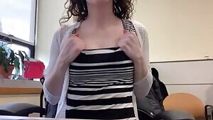 a quick flash from the office