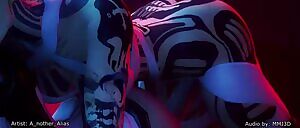 Jack plowing Miranda