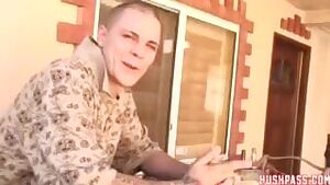 Barely Legal Girl is Desperate for a Huge Dick