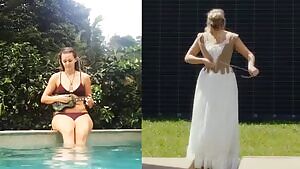 Girl of many talents