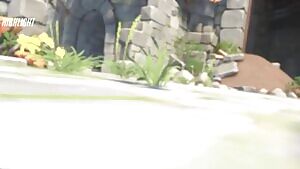 My First Highlight With Mercy's New Skin