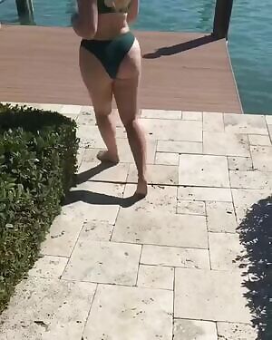 Need a bud to help milk my cock for Iskra Lawrence's big ass.