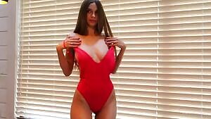 She's got the body of a sex doll.