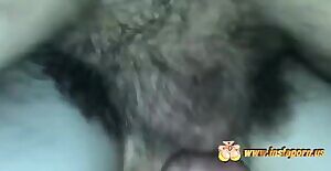 Planting it deep inside:)