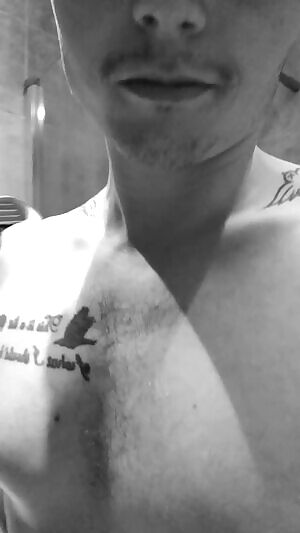 Taking a long shower because what else is there to do on lockdown?