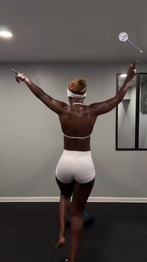 Women Of Color African Black Bubble Butt