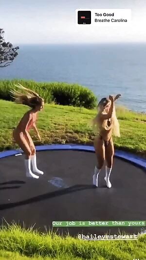 Bailey Stewart has one of the most insane asses