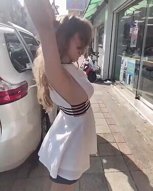 She could not resist the temptation