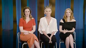 Emily Blunt, Charlize Theron & Jessica Chastain
