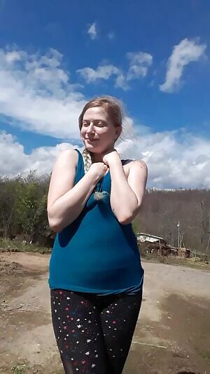 Blue skies