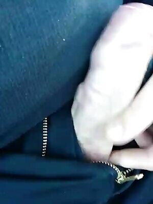 Pulling back that tight foreskin