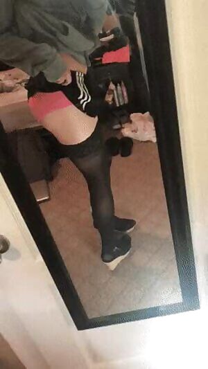 Whoops! Kinda fell out 😝😋🙈