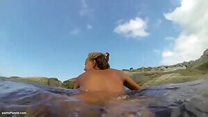 Corsica Explicit Nudist Katya Clover pornstar 2