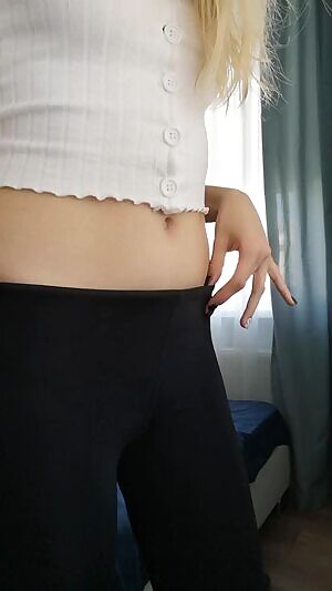 On/off with yoga pants