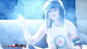 I did a Tank Girl cosplay custom video !