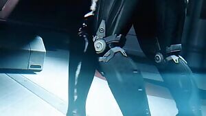 2B gets double penetrated