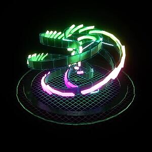 Crossections of knotted torus