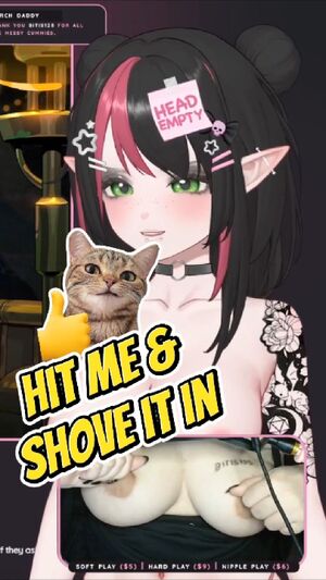 Vtuber Anime Big Tits