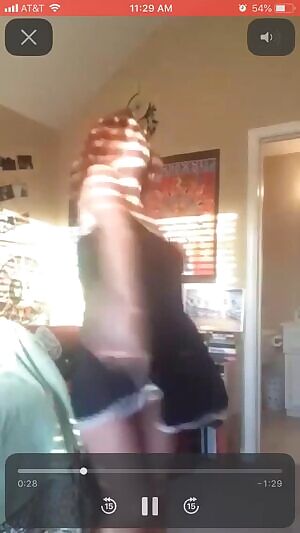 Free spirit dancing...