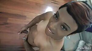 Ashley Ricks Big Smile Big Black Cock!