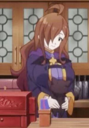 Chomusuke playing around