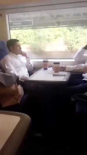 Naughty train trip 2