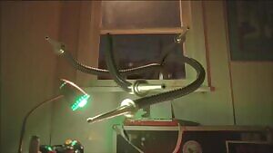 The inflation scene in 'Bubble Butt' but in 60FPS