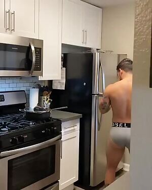 Big ass and coffee to start your day right 🍑☕😍