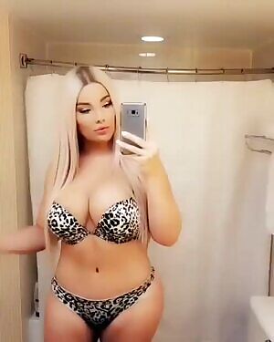 Plump Blonde Anyone?