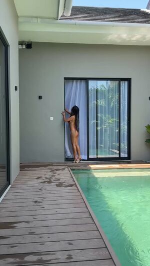 Could wear bikinis everyday whole day