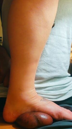 Ball Stomping Ballbusting CBT Tamakeri