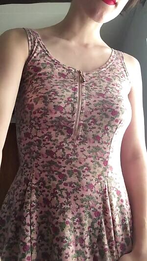 Looking orward to wearing summerdresses outside again!
