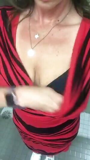 Doesn’t everyone take their tits out at the theater?