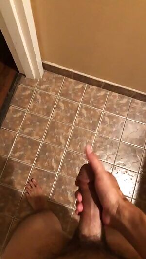 I love pretending to use the bathroom so they can be alone.