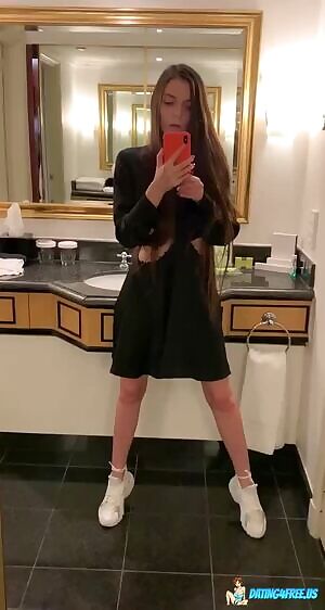 What I Always Do When I See A Mirror:)