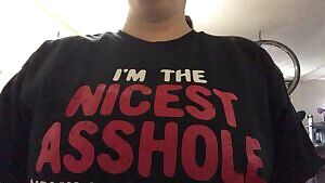 I really am the nicest one you could hope to meet...