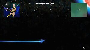 15 seconds is too short to show off how cool this UFO i added to Starbabe 2169 is!